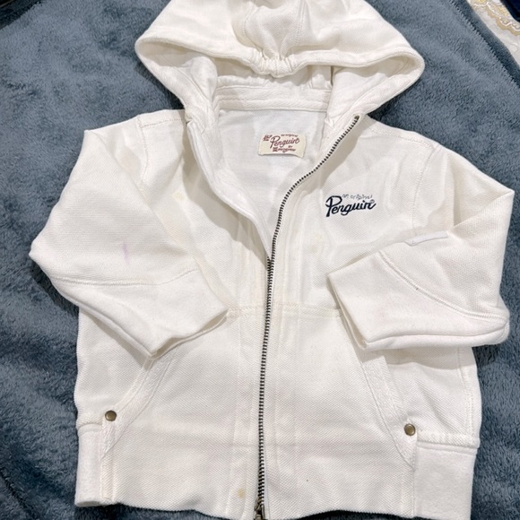 Penguin zipper hoodie, 4x20 - Picture 1 of 4